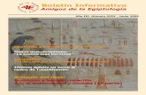 Boletín Informativo de Amigos de la Egiptología - BIAE ...egiptologia.com/wp-content/uploads/2010/01/BIAE24.pdf · Amigos de la Egiptología Año III - Número XXIV - Junio 2005