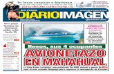 >15 >5 en Cancún DIARIO $10 PESOS IMAGENdiarioimagenqroo.mx/noticias/wp-content/pdfedit/pdfarchive/2017/... · de madres menores a 19 años, señala el Grupo Estatal de Prevención
