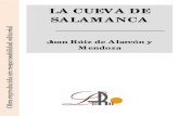 La cueva de Salamanca - ataun.net¡sicos en Español/Juan Ruiz … · LA CUEVA DE SALAMANCA Juan Rúiz de Alarcón y ... Don Garcia, estudiante galan. El Marques de Villena, galan.