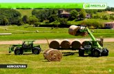 AGRICULTURA - merlo.com · tractores equipados con un cargador frontal rígido. Los telescópicos Merlo contribuyen a mejorar la rentabilidad, la eficiencia y la competitividad de
