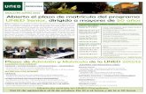 Abierto el plazo de matrícula del programa UNED … PAMPLONA JUNIO 2012.pdf · UNED Pamplona ha abierto el plazo de matrícula para el programa UNED SENIOR, dirigido a personas mayores