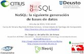NoSQL: la siguiente generación de bases de datoseventos.citius.usc.es/bigdata/conferences/DiegoNoSQLCur... · 2013-07-19 · transacciones restringidas a elementos de datos ... (App