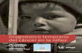 Diagnóstico temprano del cáncer en la niñez · 2014-12-15 · de cáncer en la niñez Washington, D.C. 2014. Se publica también en: inglés (2014): ... Este manual tiene como
