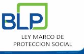LEY MARCO DE PROTECCION SOCIAL - …ccichonduras.org/website/descargas/presentaciones/2015/09... · Régimen del Piso de Protección Social ... subsistencia ante la invalidez, vejez