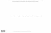 Fondo de Desastres Naturales Nuevo León 1976 … · Informe de Resultados de la revisión a la Cuenta Pública por el ejercicio 2014 Fondo de Desastres Naturales Nuevo León 1976