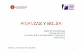 FINANZAS Y BOLSA - multimedia2.coev.commultimedia2.coev.com/pdfs/141206.pdf · Subidas tipos de interés. 6. Crecimiento económico mundial desequilibrado y vulnerable. ... de la