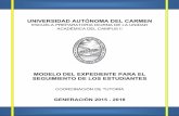 UNIVERSIDAD AUTÓNOMA DEL CARMEN - unacar.mx · modelo de la carta compromiso y reporte de biblioteca mese/015/12. concentrado de reportes ... nÚmero de telÉfono laboral nÚmero