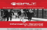 Informativo Gerencial - ABALT Auditores & Consultores · a) Lista de las compañías nacionales y sucursales de compañías u otras empresas extranjeras organizadas como personas