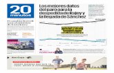 SOMBRAS despedida de Rajoy y la llegada de Sánchez · Tras deshacer el mito de las balanzas fiscales y defender la convivencia y la ... NOV 2011 NOV 2012 NOV 2013 NOV 2014 NOV 2015