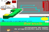 aprende a programar con Scratch - lvillala.net · En el 88 llega a su casa un PCW de fósforo verde con el que aprende a realizar en lenguaje Basic sus propios videojuegos al estilo