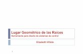 Lugar Geométrico de las Raíces - bionanouni.wdfiles.combionanouni.wdfiles.com/local--files/teaching-mt221c-d-horario-2013... · transformada de Laplace interpretaciones gráficas