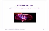 TEMA 1 (4 del libro): La célula · conocidas en su época (como la teoría de Maxwell) y el descubrimiento de los rayos X, dedujo que los rayos catódicos estaban formados por partículas
