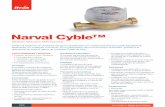 Narval Cyble™ - Contadores de Energía Térmica · salidas de pulso universales Rendimiento metrológico El contador supera los requisitos de ... ampliamente probada, ha sido utilizada