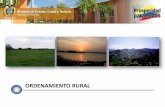 ORDENAMIENTO RURAL - Ministerio de Vivienda Rural... · La Ley 388/97 somete las facultades de parcelación y edificación de la propiedad rural, a las restricciones ambientales y
