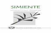 SIMIENTE 85(3-4)julio-diciembre2015.pdf · Pedro Calandra, Bibliotecario. ... El título de cada figura, en español e inglés, debe indicar su contenido de tal forma, que no se requiera