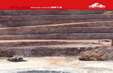 Minera Frisco Informe Anual 2013 · y rentables para la localización y procesamiento de minerales. Así también, continúa realizando ... Informe Anual 2013 MERCADO DE METALES