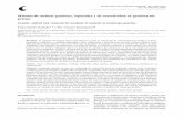 Métodos de análisis genéticos, espaciales y de …web.ecologia.unam.mx/laboratorios/evazquez/publications/...Revista Mexicana de Biodiversidad 84: 1031-1054, 2013