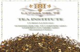 Sommelier de Té Experto en Mercado - Online - … · Introducción El Tea Institute es la primera institución en Chile que ofrece esta formación como Sommelier de Té experto en