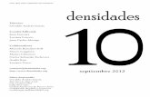 ISSN 1851-832X (VERSIÓN ELECTRÓNICA) …rio20.net/wp-content/uploads/2012/10/densidades-nº-10-Rio+20-y... · tuerca a la novela ensayo sobre el ‘monoteísmo del poder’ ...