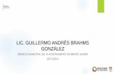 LIC. GUILLERMO ANDRÉS BRAHMS GONZÁLEZ - …cancun.gob.mx/gobierno-municipal/files/2014/01/DECIMO_INFORME.pdf · día por unanimidad se ratificó la apertura del Programa de Inversión