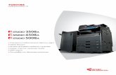 Impresora multifuncional en blanco y negro Hasta 50 …soluciones.toshiba.com/media/downloads/products... · tóner son estimaciones y se basan en una cobertura del 5 % de una página