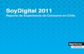 SoyDigital 2011 - consumoresponde.es. reporte-experiencias... · CONSUmIDOR DIGITAL 2011 La verdadera portabilidad ¿Te conectas a Internet desde tu móvil? ¿A través de cuál(es)