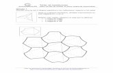 Taller de teselaciones - Geometría Dinámica · 2013-01-05 · Taller de teselaciones ... División interna del triángulo equilátero con reflexiones respecto a los lados ... Traslaciones