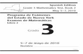 Programa de Exámenes del Estado de Nueva York Examen de ...€¦ · Jengibre Mantequilla de maní X X X X = 3 estudiantes CLAVE X Con base en la pictografía, ¿cuántos estudiantes