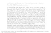 Historia y literatura en un texto de Benito Pérez Galdósecaths1.s3.amazonaws.com/metodosdelahistoria/historia_y_literatura... · la historia con la literatura en la obra de Galdós