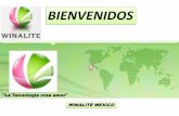 BIENVENIDOS - winalitemx.com · 4.- Más de 400 empleados y mas de 500,000 Distribuidores Independientes en todo el mundo. 5.- Nuestros productos están en los mercados de más de