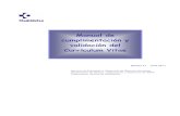 Manual de cumplimentación y validación del … de cumplimentación y validación del Currículum Vitae Edición 01 Julio 2011 Servicio de Evaluación y Desarrollo de Recursos Humanos