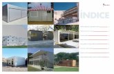 Catálogo de módulos de Remsa 2016 · La filosofía de los edificios modulares se basa en la definición de un espacio pequeño, estructuralmente independiente. Este espacio se Opcional