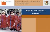 Región Sur. Tomo 1. Oaxaca: Condiciones … · Los indígenas de Oaxaca representan así 47.9% de los habitantes del estado y 14.5% de los indígenas que residen en el territorio