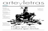 arteyletras - diarioinformacion.com€¦ · Un repaso a la programación cultural que el otoño trae a la provincia Hojas que caen, cultura que revive JUEVES, 28 DE SEPTIEMBRE, 2006