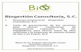 Biogestión Consultoría, S.C. - biogestion.consulting · Sistemas ERP / CRM / BI Migración de Datos/ Procesos ETL / Big Data Soluciones de software personalizadas Software de auditoría