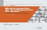Modernización de la integración de datos - ELS Industries · Adopte las nuevas prácticas y herramientas de preparación de datos para ganar en agilidad, rapidez, sencillez ...