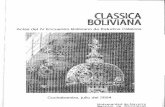 C SSICA BOLIVIANA - Dadun: Página de iniciodadun.unav.edu/bitstream/...TextosEncomiasticoslatinosEnCharcas.pdf · En los años 1677 y 1679 Pedro Frasso, Oidor. de la Real Audiencia