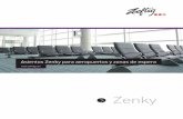 Asientos Zenky para aeropuertos y zonas de espera · como por ejemplo zonas de espera en aeropuertos y en estaciones de transporte público, y se pueden encontrar en muchas de las