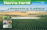 TIERRA FÉRTIL No. 35 - croplifela.org · hemisferio norte al hemisferio sur y, en ese sentido, es una ... Bogotá, dentro del marco del XXXV Congreso Agrario Nacional organizado