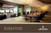 KIT DE EVENTOS - Los Incas · Una sala para cada ocasión En el Hotel & Spa Golf Los Incas, podrá realizar con total comodidad cualquier tipo de evento como: Conferencias, reuniones