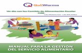 Un día con los Comités de Alimentación Escolar -CAE- · El Programa Nacional de Alimentación Escolar Qali Warma, vocablo quechua que significa “niño vigoroso”, brinda un