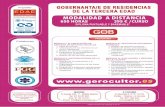 GOBERNANTA/E DE RESIDENCIAS DE LA … · Madrid Servicio de Certificación EMPRESA CERTIFICADA ISO 9001 ... residencias geriátricas 5. Gestión de los servicios generales MÓDULO