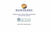 GESTIÓN FINANCIERA - bancoldex.combancoldex.com/documentos/2347_Gestion_Financiera_ICESI_I_2010.pdf · RAZONES FINANCIERAS DE APALANCAMIENTO Capital Contable Pasivo Total Apalancamiento