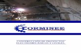 CONSTRUCCIÓN DE PROYECTOS …corminee.com/CORMINEE 2018 -C.M. PETROLERA.pdf · mantenimiento en bombas floway embocinado de tazon para bomba 16 dkl ,10jkm ,28 mkn medicion de excentricidad
