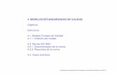 4. MODELOS ESTANDARIZADOS DE CALIDAD - … · Departamento de Organización de Empresas, Universidad de Alicante, curso 09-10 MODELOS GC ISO 9001 EFQM, Deming, Malcom Baldrige ...