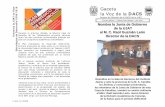 Gaceta la Voz de la DACS Presenta la UJAT su Plan ... · primera propuesta de largo plazo en la historia de la Universidad Juárez Autónoma de Tabasco (UJAT) ... Dr. José Manuel