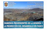 El Perú (PASCO) es un país minero desde la época …biblioteca.unmsm.edu.pe/redlieds/Proyecto/Eventos/eventos2007/... · Minera Atacocha, Yanacancha, San Francisco de Asis de Yarusyacan