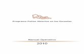 manual reformulado 2010 - Dirección Provincial de ...servicios.abc.gov.ar/lainstitucion/organismos/coordinacionprogram... · Anexo VI– Modelo de Informe de Avance Trimestral .