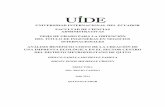 UNIVERSIDAD INTERNACIONAL DEL ECUADOR …repositorio.uide.edu.ec/bitstream/37000/528/1/T-UIDE-0492.pdf · infraestructura, costos y procesos de producción tanto de una imprenta tradicional