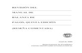 Manual de Balanza de Pagos -- Quinta Edición (Reseña ...listinet.com/bibliografia-comuna/Cdu336-617A.pdf · 5.3 Desglose propuesto por categoría funcional e instrumento ... balanza